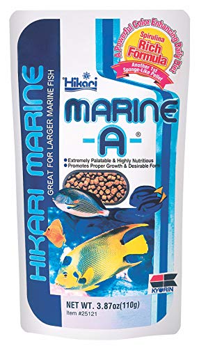 Hikari 48671/3779 Marine A Pellets 110 g * Pack von Zwei * - Bundle von Hikari