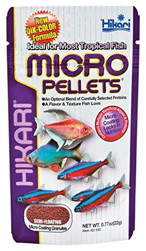 Hikari 48681/1731 Tropical Micro Pellets (GrÃÃŸe: 22g), einen Artikel von Hikari