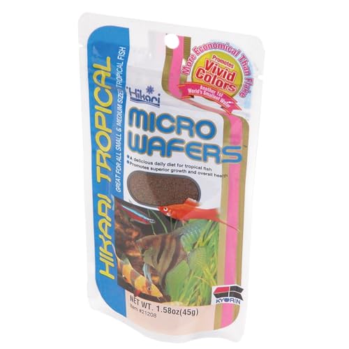 Hikari 48699/778 Micro Wafer für Haustiere, 1.58-Ounce Hikari 48699/778 Micro Wafer für Haustiere, 1.58-Ounce von Hikari