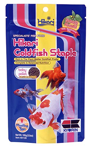 Hikari 4886/1649 Staple Goldfish Lebensmittel Baby (GrÃÃŸe: 100g), einen Artikel von Hikari