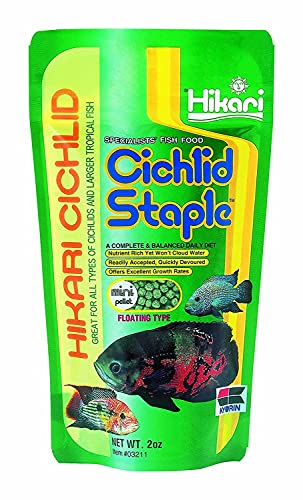 Hikari Cichlid staple mini 250g Beutel von Hikari