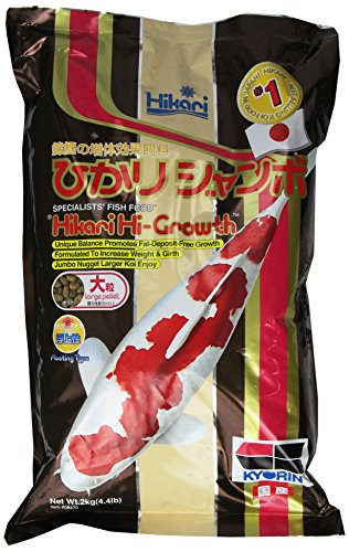 Hikari Fischfutter Hi-Growth X-Large 2 kg, 1er Pack (1 x 2 kg) von Hikari