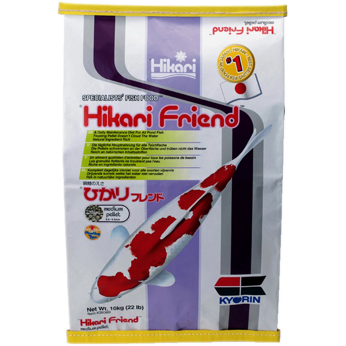Hikari Friend Medium 10kg Hikari Friend Medium 10kg von Hikari