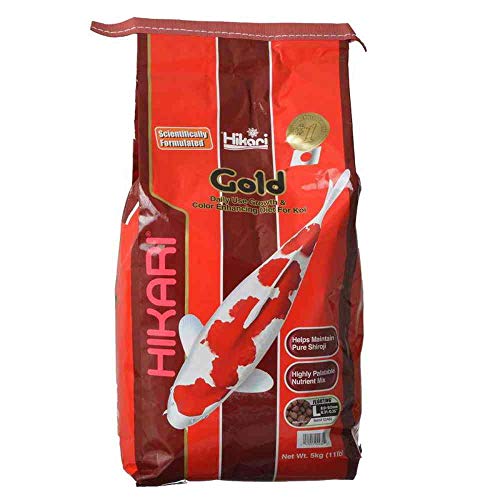 Hikari Gold Large 5kg Koifutter von Hikari