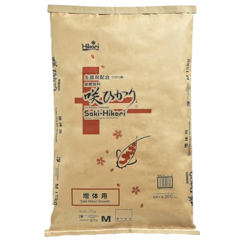 Hikari Koifutter Saki Growth Grower Gr. M 15 kg Hikari Koifutter Saki Growth Grower Gr. M 15 kg von Hikari