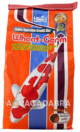 Hikari Koifutter Wheat Germ medium 10 kg Hikari Koifutter Wheat Germ medium 10 kg von Hikari
