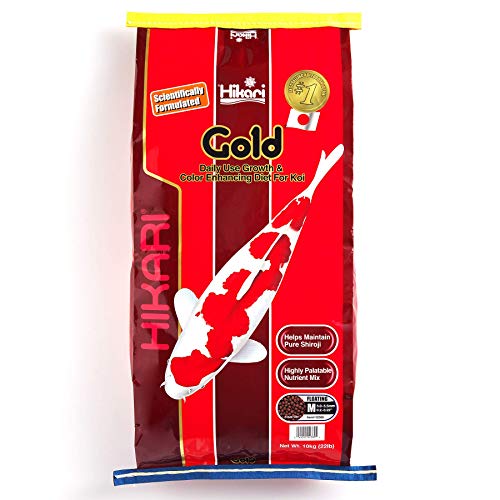 Hikari Koifutter gold medium 10 kg von Hikari