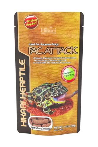 Hikari Packman Frog PAC Attack Food Uniquely Balanced Formula Horned Frogs 1.41z Hikari Packman Frog PAC Attack Food Uniquely Balanced Formula Horned Frogs 1.41z von Hikari