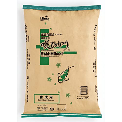 Hikari Saki Balance small 15 kg Koifutter Premium Fischfutter von Hikari