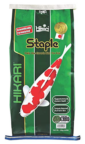 Hikari Staple Japanisches Koifutter, Inhalt:10 kg, Größe:2.7-4.0 mm Hikari Staple Japanisches Koifutter, Inhalt:10 kg, Größe:2.7-4.0 mm von Hikari