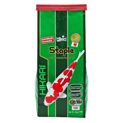 Hikari Staple Large 5kg Koifutter Hikari Staple Large 5kg Koifutter von Hikari