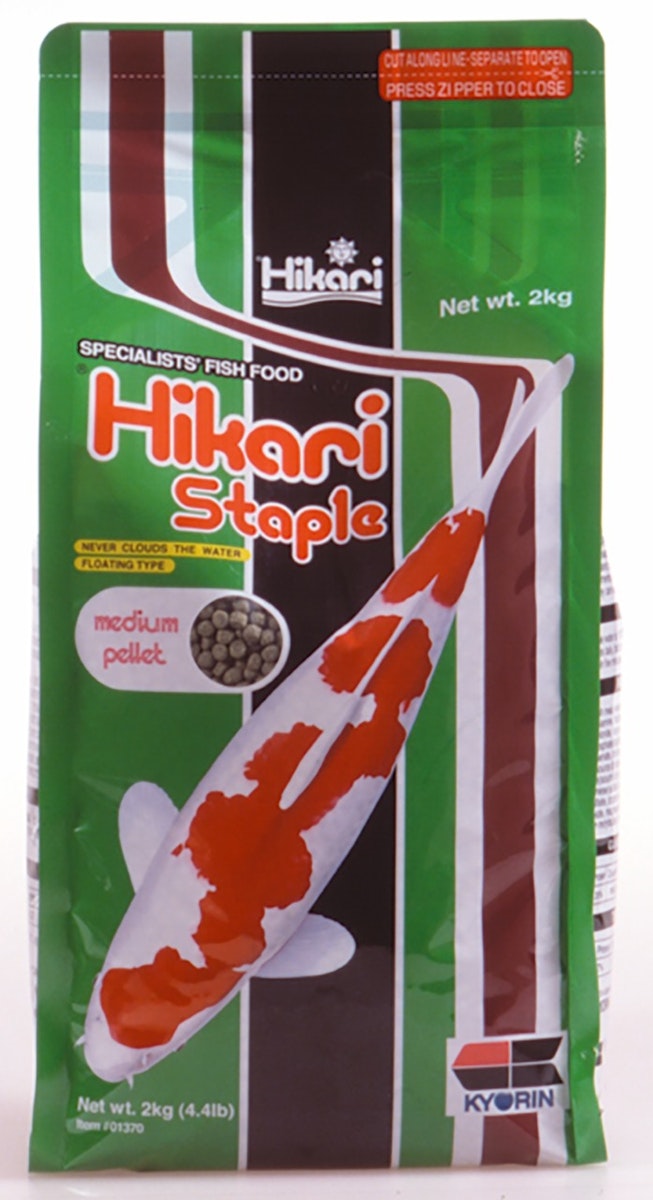 Hikari Staple Large Koifutter von Hikari