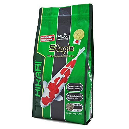 Hikari Staple Large Granulat - Fischfutter - 2 Kg von Hikari