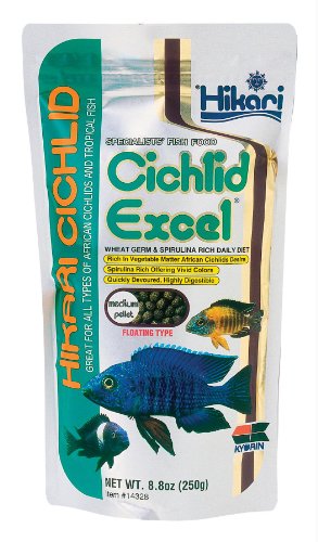 Hikari Tropical Cichlid Excel Medium Pellets 250 g Hikari Tropical Cichlid Excel Medium Pellets 250 g von Hikari