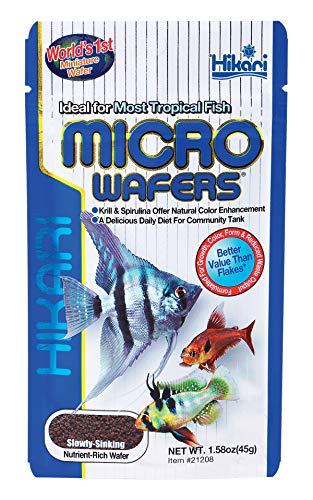 Hikari Tropical Micro Wafers (Size: 45g) von Hikari