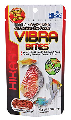 Hikari Tropical Vibra Bites Fischfutter Hikari Tropical Vibra Bites Fischfutter von Hikari