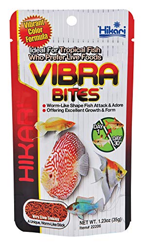 Hikari Tropical Vibra Bites Fischfutter von Hikari