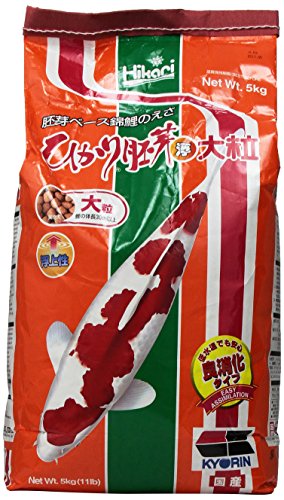 Hikari Wheat-Germ Large 5kg Koifutter von Hikari