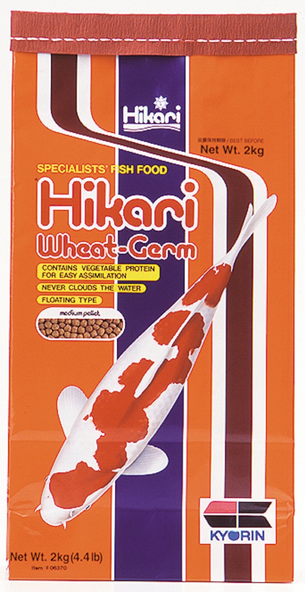 Hikari Wheat-Germ Medium Koifutter von Hikari