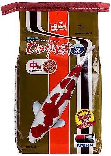 Hikari Wheat Germ Sinking Pellet Fish Food Digestible Daily Diet Medium 11 lb Hikari Wheat Germ Sinking Pellet Fish Food Digestible Daily Diet Medium 11 lb von Hikari