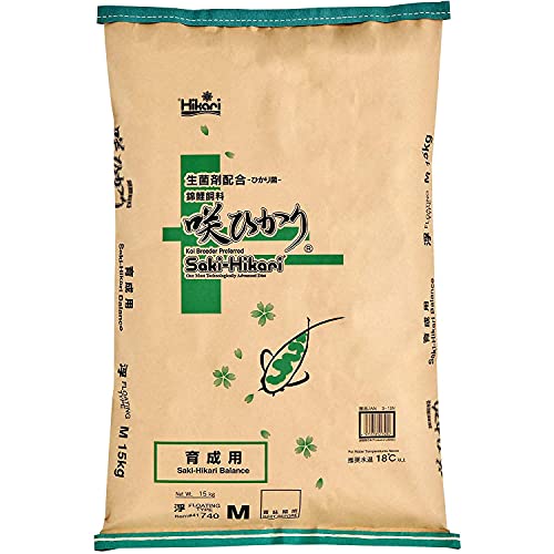 Saki Hikari Balance medium 15 kg Koifutter Premium Fischfutter Saki Hikari Balance medium 15 kg Koifutter Premium Fischfutter von Hikari