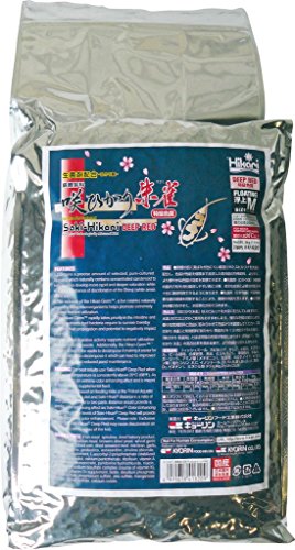 Saki-Hikari Deep Red Floating M 5kg von Hikari