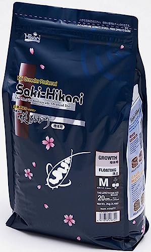 Saki Hikari Koifutter Growth Diet Floating M 2 kg von Hikari