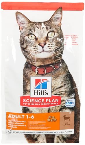 Hill's Pet Nutrition Sp Feline Adult Lamb&Rice - 1500 g von Hill?s Pet Nutrition