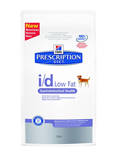 Hill's Prescription Diet i/d canine low fat 1,5 kg Trockenfutter von Hill?s Pet Nutrition