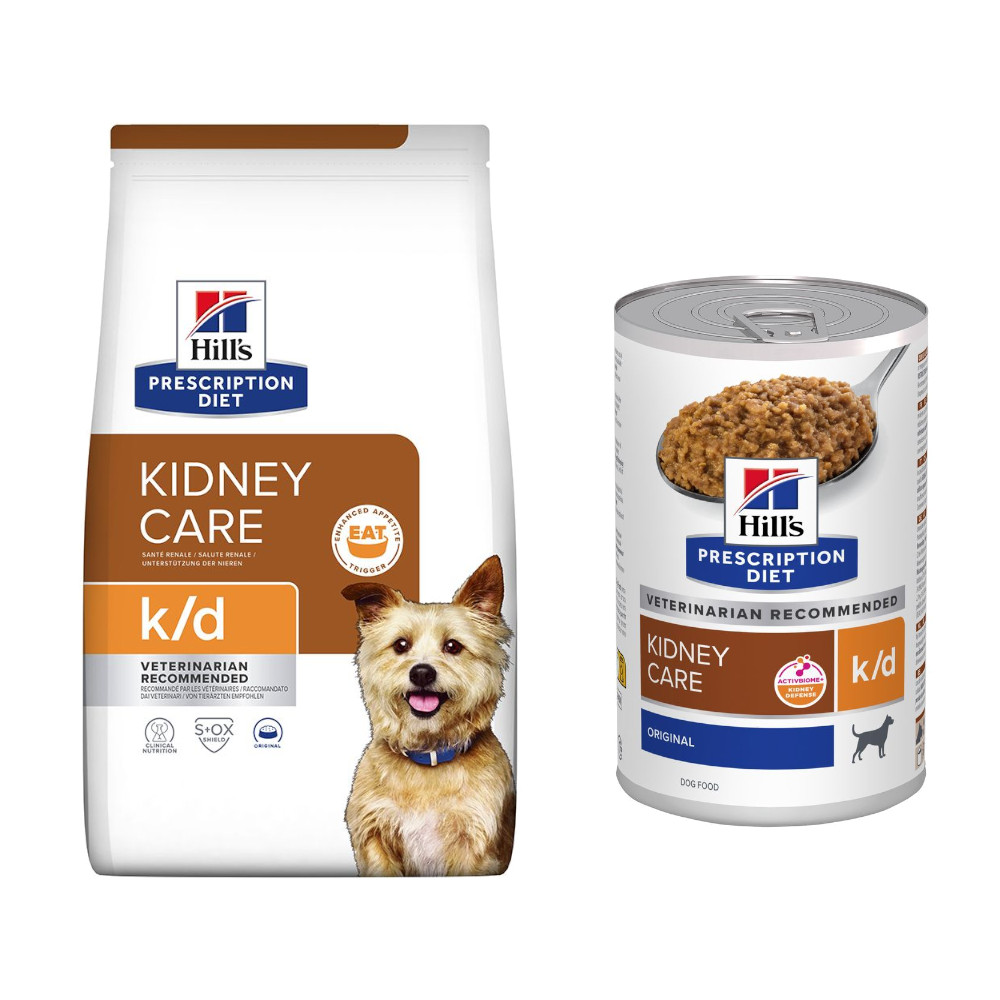 10 kg / 12 kg Hill's Prescription Diet + passendes Nassfutter gratis! - 12 kg k/d Kidney Care + 3 x 350 g Nassfutter 10 kg / 12 kg Hill's Prescription Diet + passendes Nassfutter gratis! - 12 kg k/d Kidney Care + 3 x 350 g Nassfutter von Hill's Prescription Diet