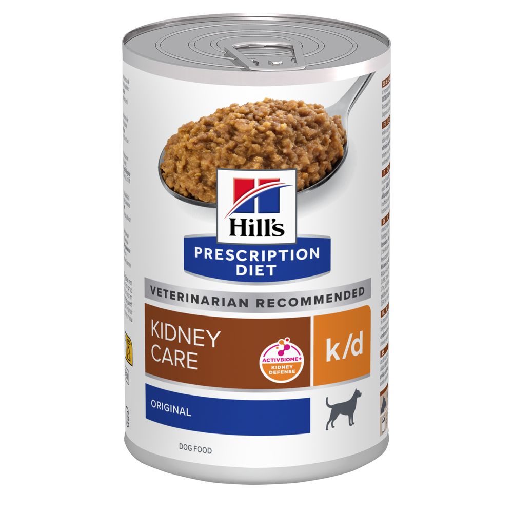 24 + 12 gratis! 36 Dosen Hill's Prescription Diet - k/d Kidney Care (36 x 350 g) von Hill's Prescription Diet