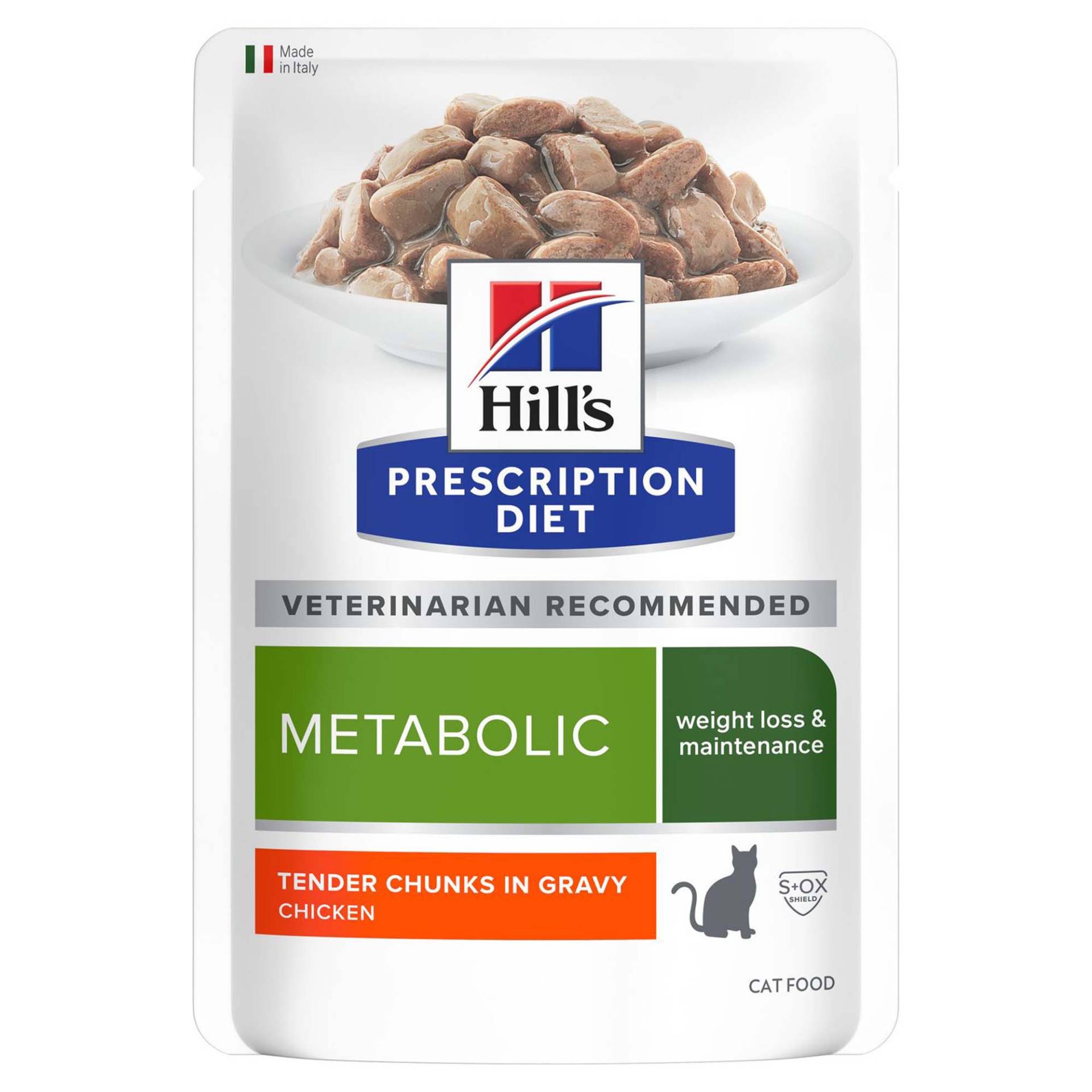 24 + 12 gratis! 36 x 85 g Hill’s Prescription Diet - Metabolic Gewichtsmanagement 24 + 12 gratis! 36 x 85 g Hill’s Prescription Diet - Metabolic Gewichtsmanagement von Hill's Prescription Diet