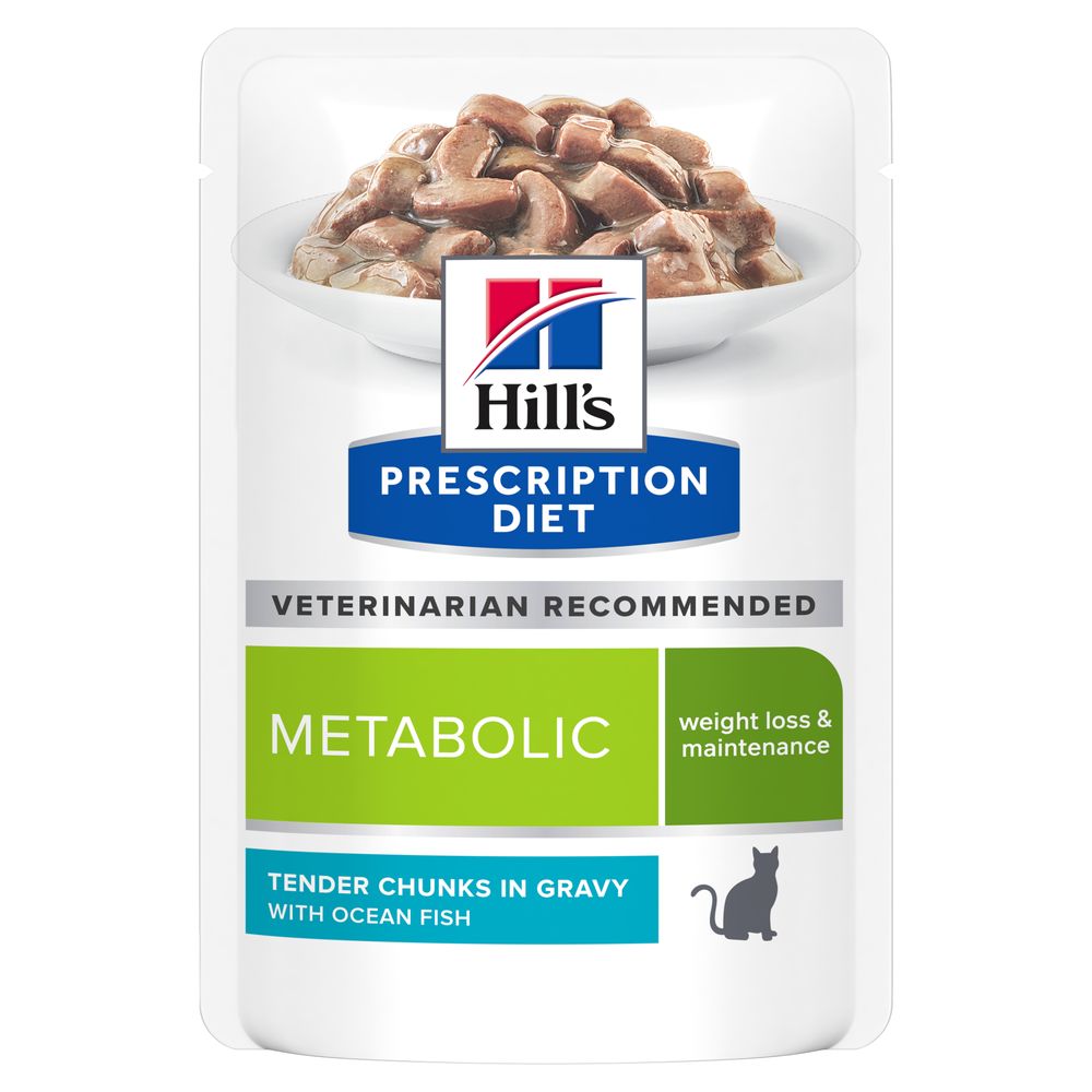 24 + 12 gratis! 36 x 85 g Hill’s Prescription Diet - Metabolic mit Meeresfisch 24 + 12 gratis! 36 x 85 g Hill’s Prescription Diet - Metabolic mit Meeresfisch von Hill's Prescription Diet