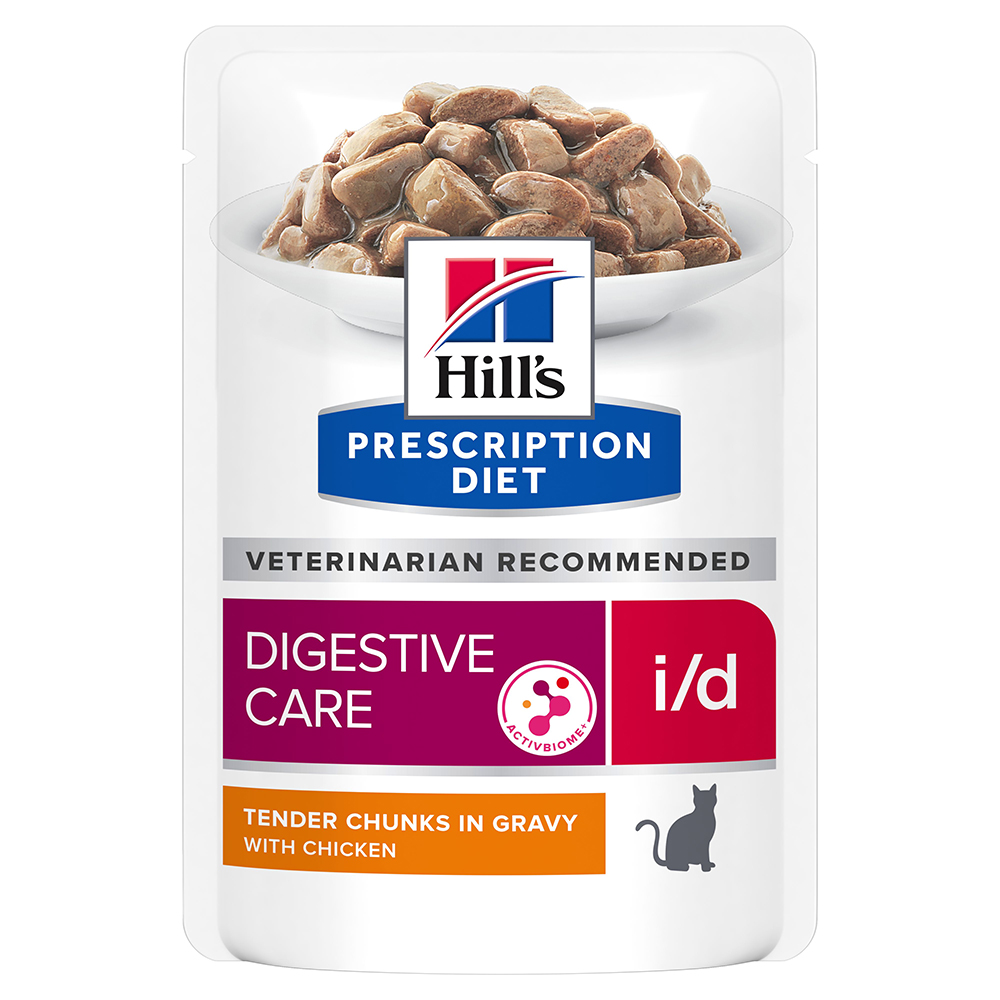 24 + 12 gratis! 36 x 85 g Hill’s Prescription Diet -  i/d Digestive Care von Hill's Prescription Diet