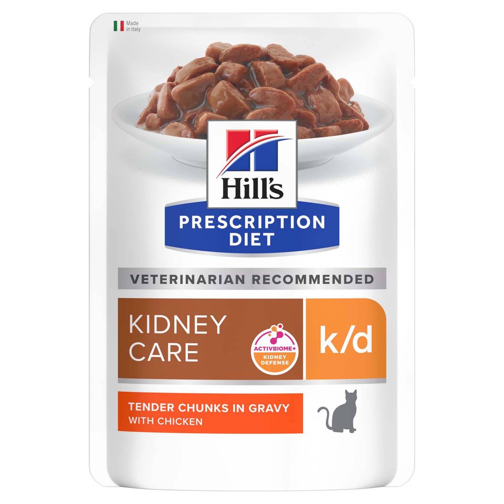 24 + 12 gratis! 36 x 85 g Hill’s Prescription Diet - k/d Kidney Care mit Huhn 24 + 12 gratis! 36 x 85 g Hill’s Prescription Diet - k/d Kidney Care mit Huhn von Hill's Prescription Diet