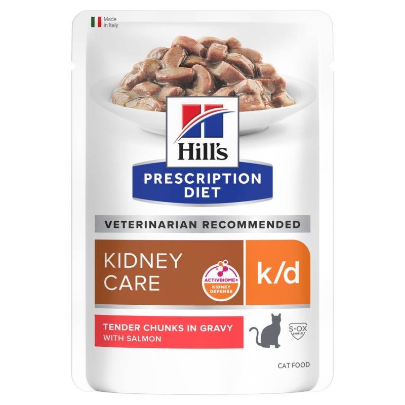 24 + 12 gratis! 36 x 85 g Hill’s Prescription Diet - k/d Kidney Care mit Lachs 24 + 12 gratis! 36 x 85 g Hill’s Prescription Diet - k/d Kidney Care mit Lachs von Hill's Prescription Diet