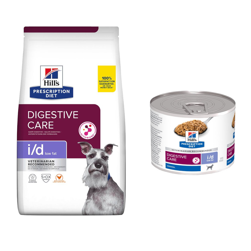 6 kg / 6,5 kg Hill's Prescription Diet i/d Digestive Care + 6 x 200 g i/d Nassfutter gratis! - 6 kg Low Fat mit Huhn + 6 x 200 g Low Fat Original 6 kg / 6,5 kg Hill's Prescription Diet i/d Digestive Care + 6 x 200 g i/d Nassfutter gratis! - 6 kg Low Fat mit Huhn + 6 x 200 g Low Fat Original von Hill's Prescription Diet