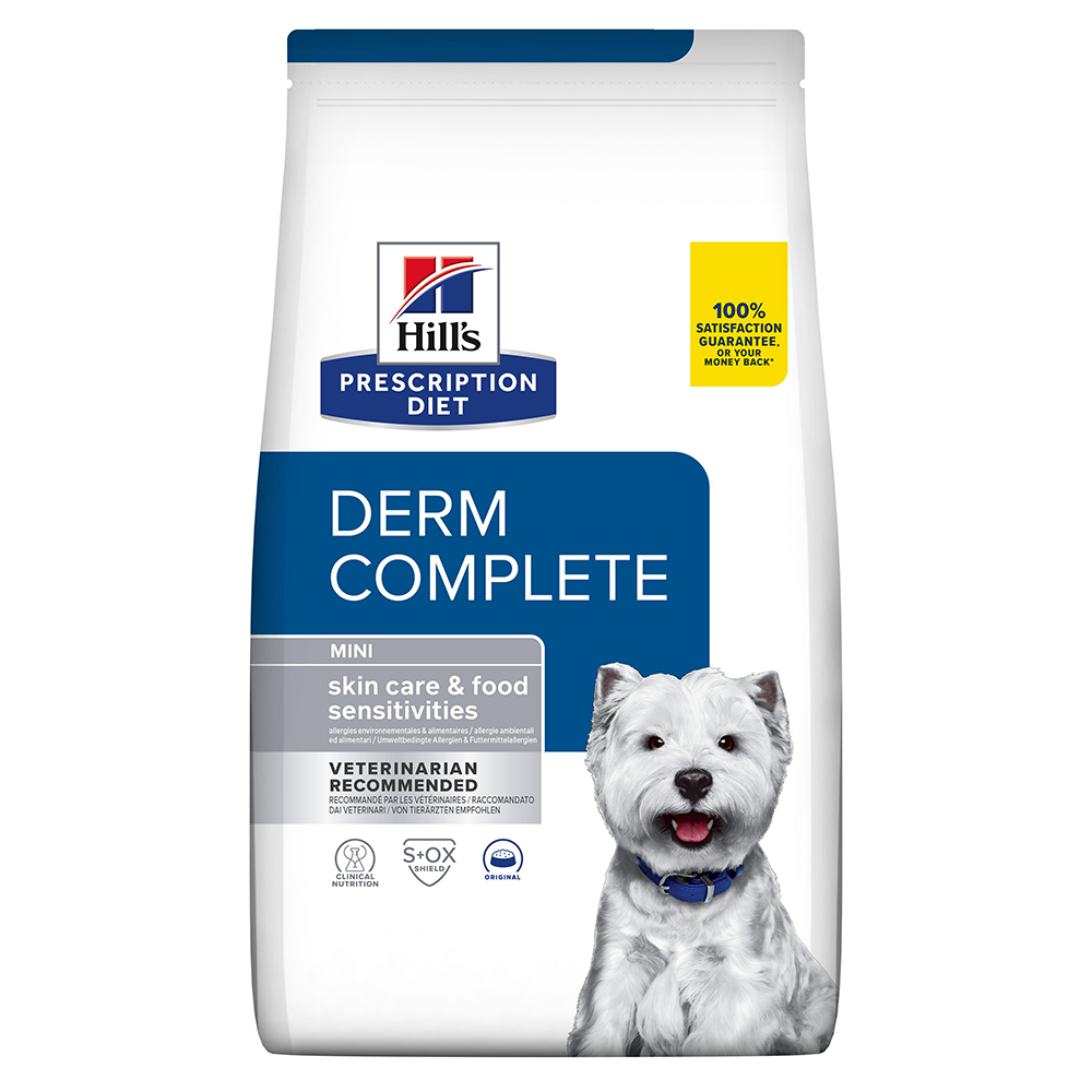 Hill’s Prescription Diet Canine Derm Complete Mini Trockenfutter - 6 kg von Hill's Prescription Diet