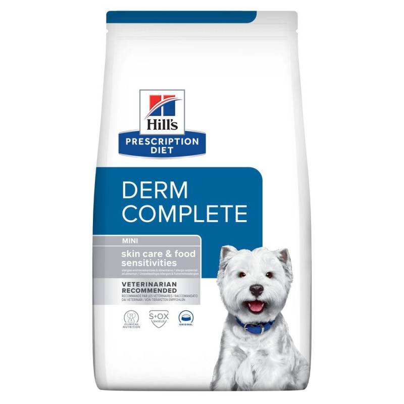 Hill's Prescription Diet Derm Complete Mini - Sparpaket: 3 x 1 kg Hill's Prescription Diet Derm Complete Mini - Sparpaket: 3 x 1 kg von Hill's Prescription Diet