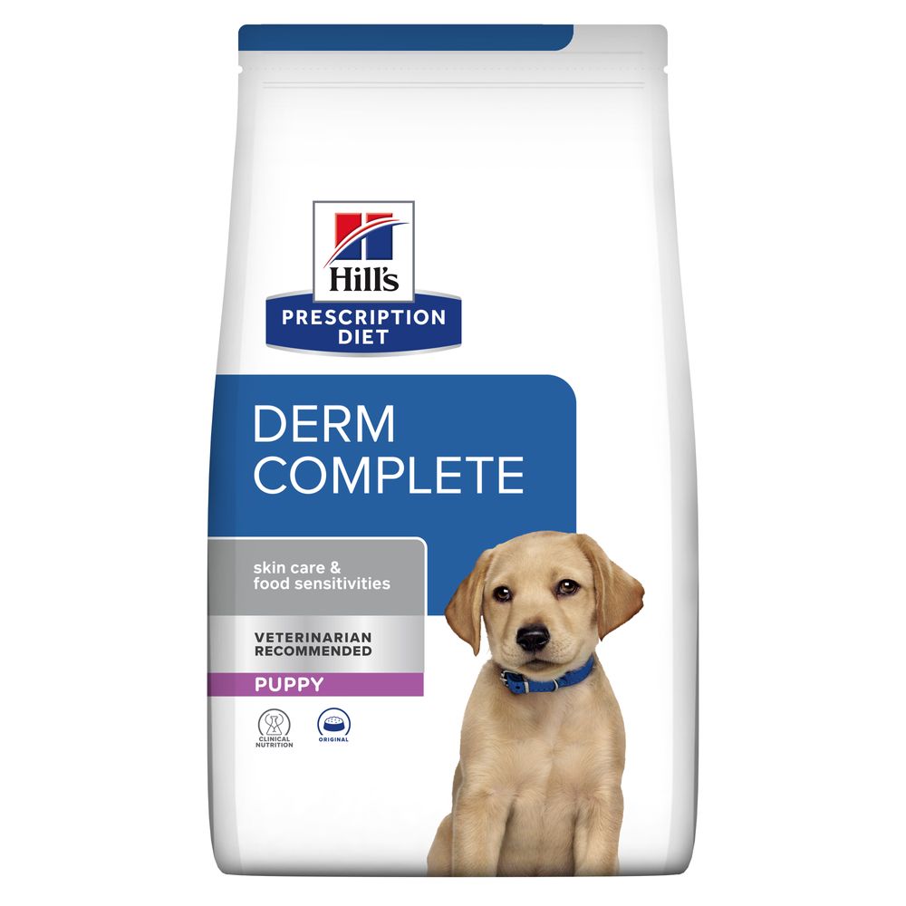 Hill's Prescription Diet Derm Complete Puppy - 12 kg von Hill's Prescription Diet