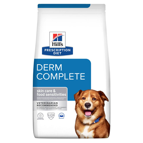 Hill’s Prescription Diet Derm Complete mit Reis & Ei - Sparpaket: 2 x 12 kg Hill’s Prescription Diet Derm Complete mit Reis & Ei - Sparpaket: 2 x 12 kg von Hill's Prescription Diet
