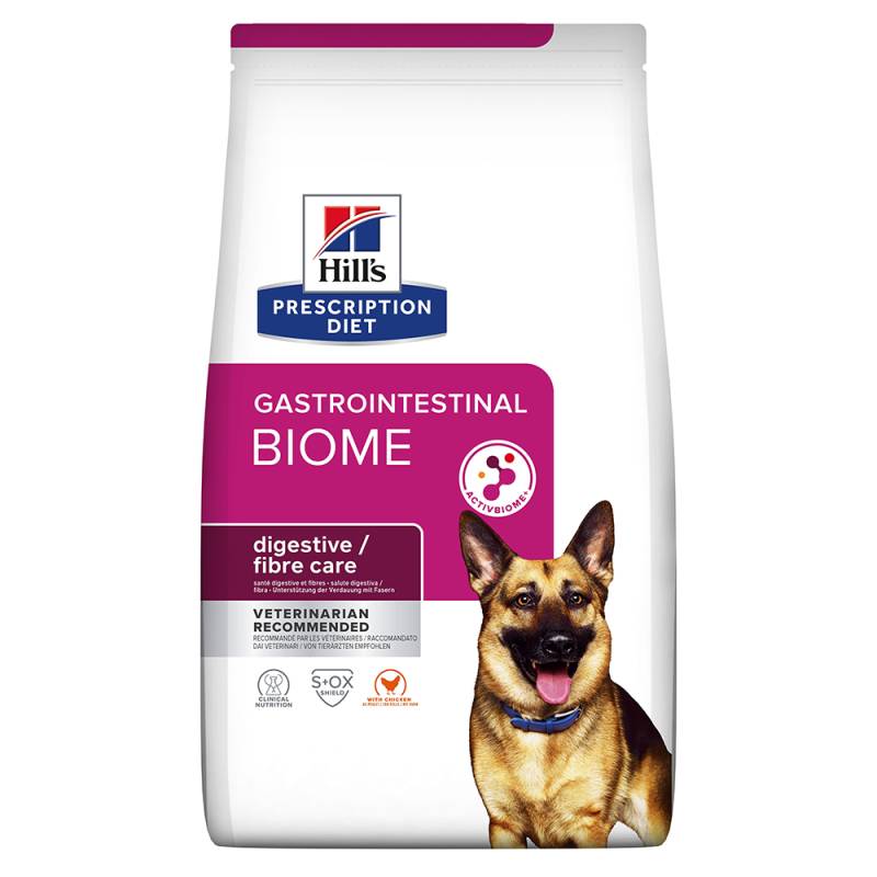 Hill's Prescription Diet Gastrointestinal Biome mit Huhn - 10 kg von Hill's Prescription Diet