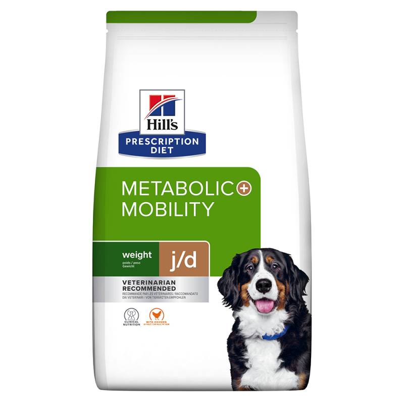 Hill's Prescription Diet Metabolic + Mobility mit Huhn - 6 kg Hill's Prescription Diet Metabolic + Mobility mit Huhn - 6 kg von Hill's Prescription Diet