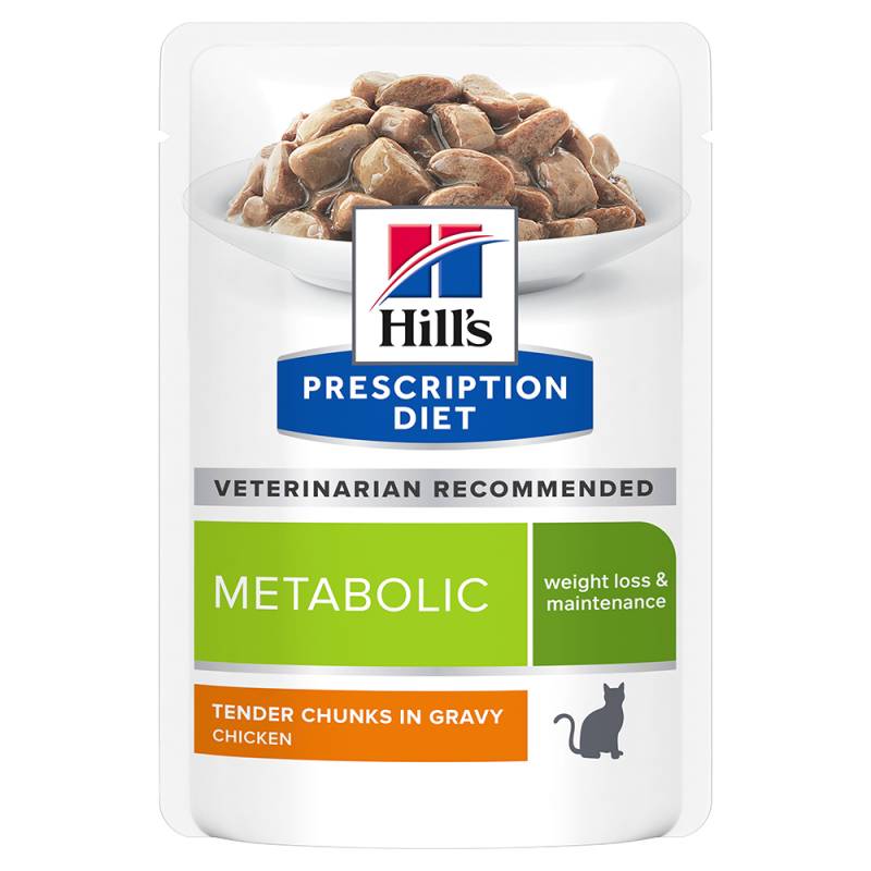 Hill’s Prescription Diet Metabolic Gewichtsmanagement - 12 x 85 g von Hill's Prescription Diet