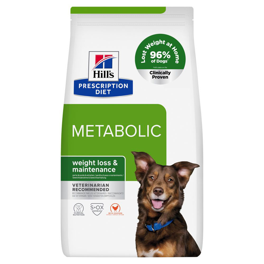 Hill's Prescription Diet Metabolic Gewichtsmanagement mit Huhn - 6,5 kg von Hill's Prescription Diet