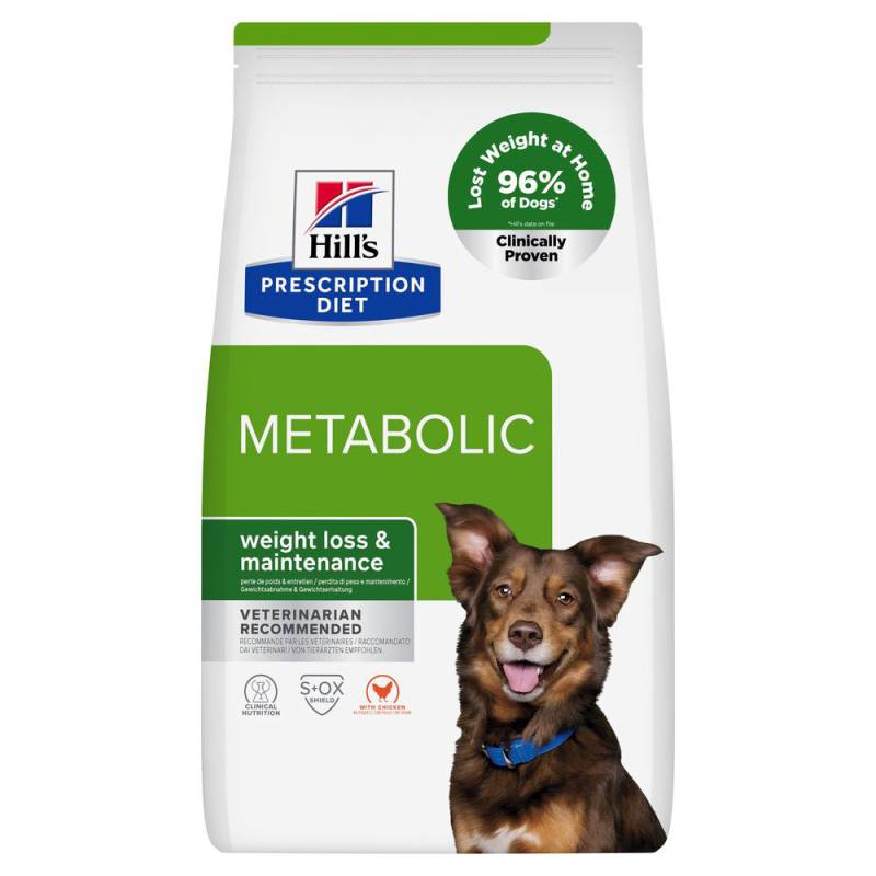 Hill's Prescription Diet Metabolic Gewichtsmanagement mit Huhn - 6,5 kg von Hill's Prescription Diet