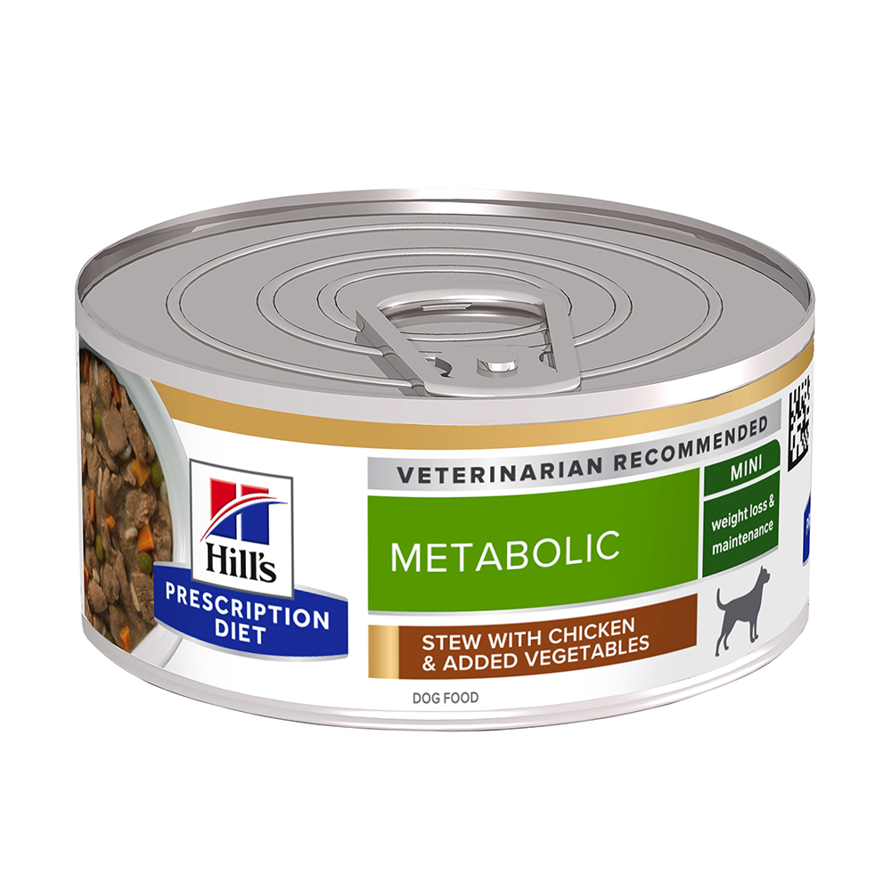 Hill’s Prescription Diet Metabolic Ragout mit Huhn & Gemüse - 24 x 156 g Hill’s Prescription Diet Metabolic Ragout mit Huhn & Gemüse - 24 x 156 g von Hill's Prescription Diet