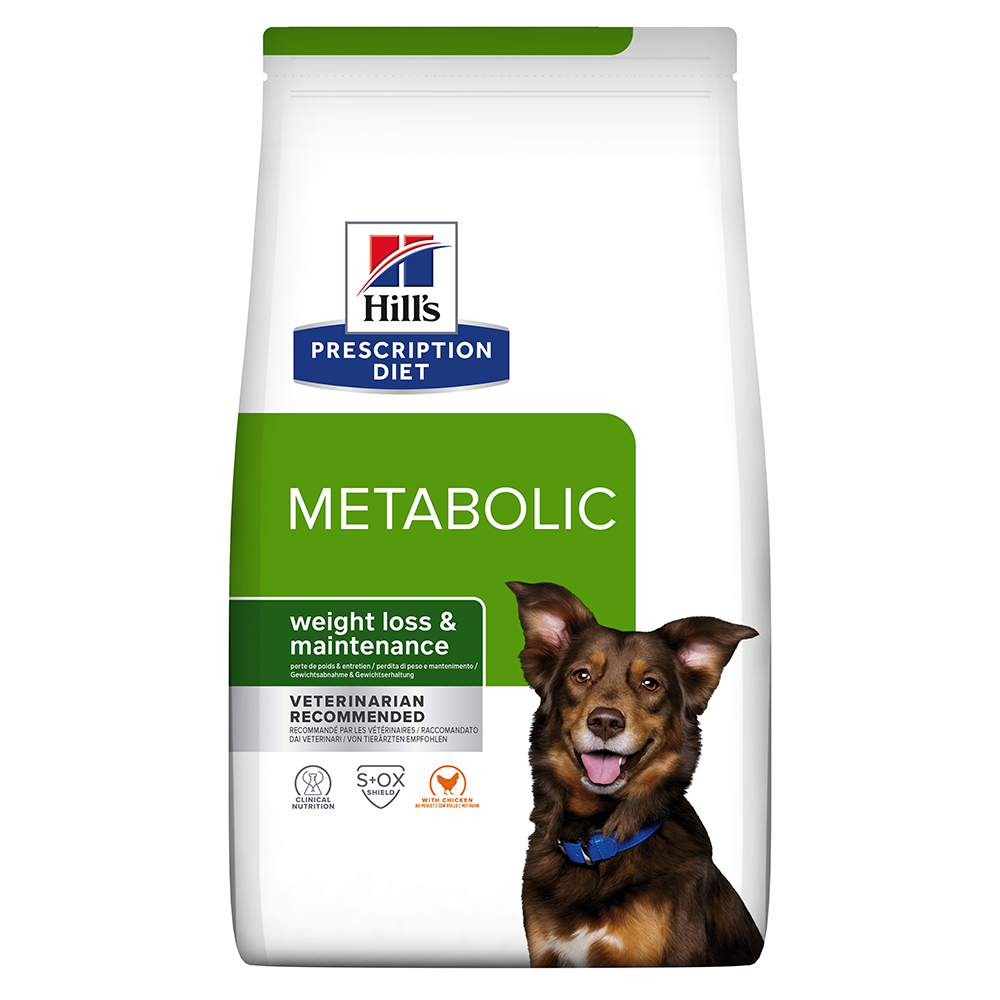 Hill's Prescription Diet Metabolic Gewichtsmanagement mit Huhn - 12 kg von Hill's Prescription Diet