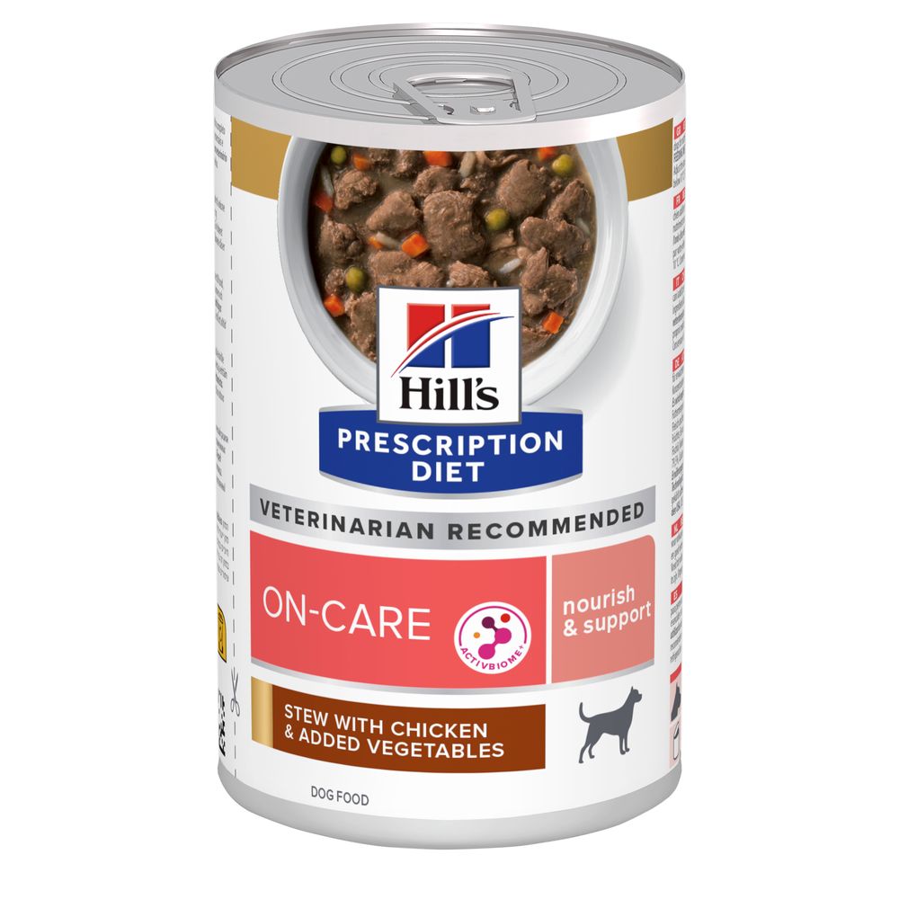 Hill's Prescription Diet On-Care mit Huhn - 12 x 354 g von Hill's Prescription Diet