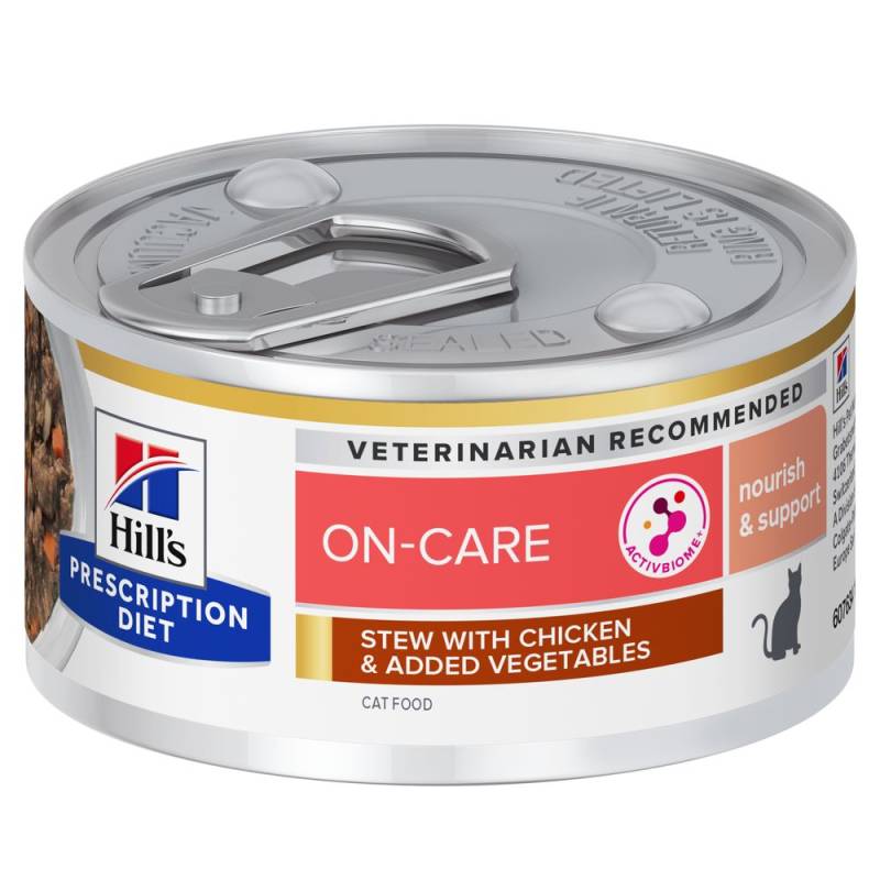 Hill’s Prescription Diet On-Care mit Huhn - 24 x 82 g von Hill's Prescription Diet